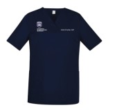 UOW STAFF - SCHOOL OF NURSING WOMENS TOKYO SCRUB TOP 
